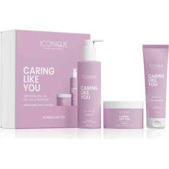ICONIQUE Professional CARING LIKE YOU Deep Hydration Set комплект за суха и увредена коса