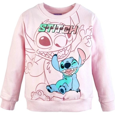 Lilo & Stitch mikina Lilo A Stitch růžová