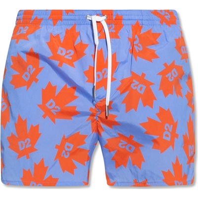 Dsquared 2 Leafs Blue plavky
