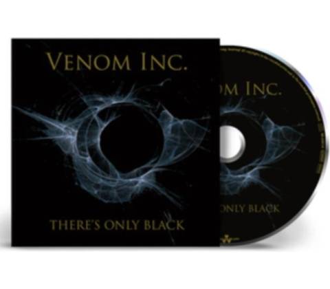 There's Only Black CD