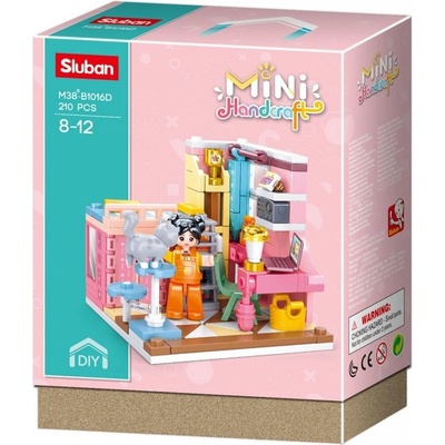 Sluban B1016D Dětský pokoj – Zboží Dáma