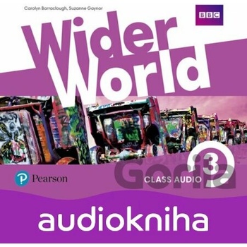 Wider World 3 - Class Audio