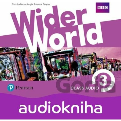 Wider World 3 - Class Audio