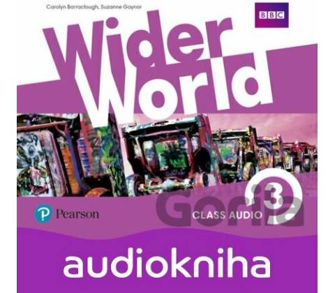 Wider World 3 - Class Audio