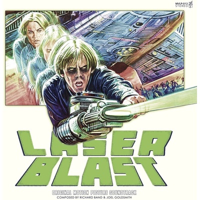 Richard Band & Joel Goldsmith - Laserblast: Original Motion Picture Soundtrack (1978) (Remastered) (Limited Edition) (LP) (0826853004947)