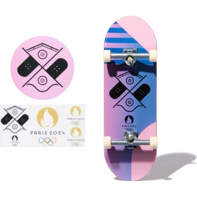 Tech Deck Fingerboard základní balení 7049 Heart Supply Paris Olympics