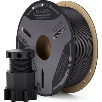 Elegoo PETG-CF Carbon Fiber Black - 1, 75 mm / 1000 g (50.203.0634)