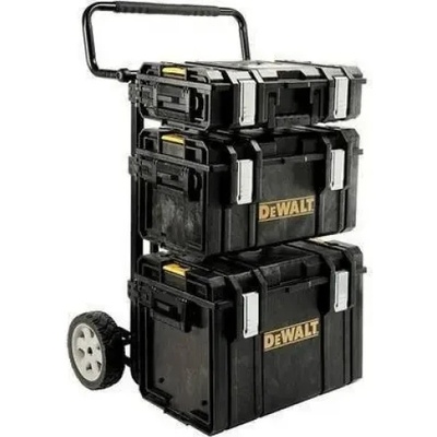 DEWALT Количка + 3 бр. Куфари toughsystem dewalt 1-70-349 (1-70-349)