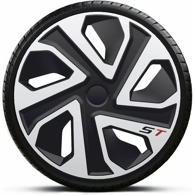 Gorecki sada puklíc 16" St Silver black