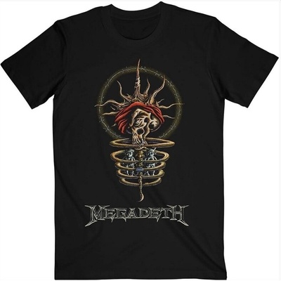 Megadeth Youthanasia 1995 North American Tour Black XL Риза (MEGATS43MB04)