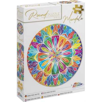 RMS kulaté Mandala 1000 dílků