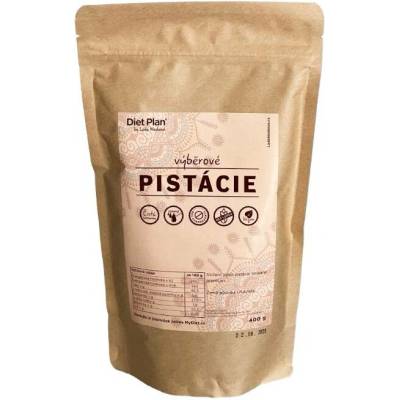 Diet Plan Pistácie výběrové loupané 400 g