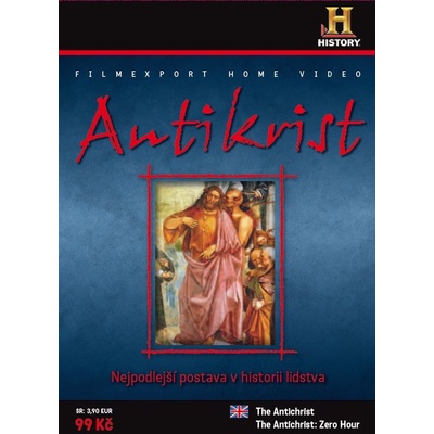 Antikrist, nejpodlejší postava v historii lidstva Digipack DVD