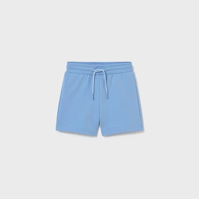 Mayoral Къси панталони мек плат basic небесносин цвят за бебе момче Mayoral