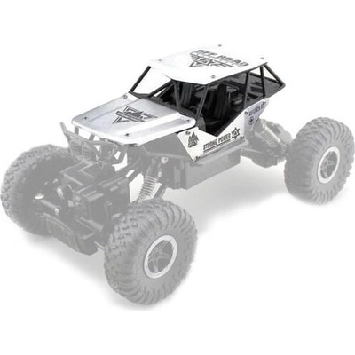Alloy Karoséria Strong Crawler strieborná