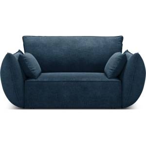 Mazzini Sofas Тъмносин фотьойл Vanda - Mazzini Sofas (MAZ_ARM_142_F1_VANDA6)