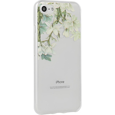 Tel1 Floral калъф за Samsung Galaxy S8 - Прозрачен KP18124