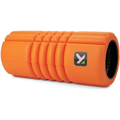 Trigger Point Grid Travel Foam Roller Oranžový