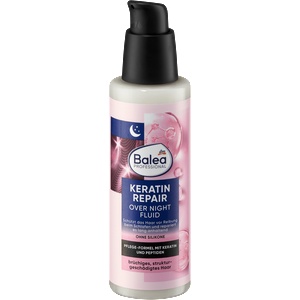 Balea PROFESSIONAL Нощен флуид за коса Keratin Repair, 100 ml (10468708)