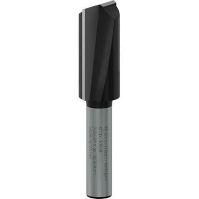 Bosch Frézy PRO 2.608.629.678 Fréza s jedným ostrím PRO, s dvoma britmi, Ø 14 x D 30, stopka 8 mm