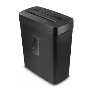Hama Шредер Prime M50CD-B, ниво на сигурност P5 T2 E2 O1, черен