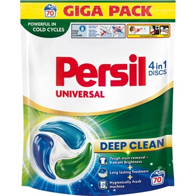 Persil Deep Clean Universal 4v1 prací kapsule 70 PD