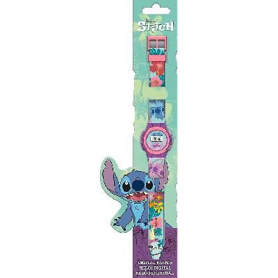 Детски дигитален часовник Kids Licensing Stitch - Angel (LAS4195)