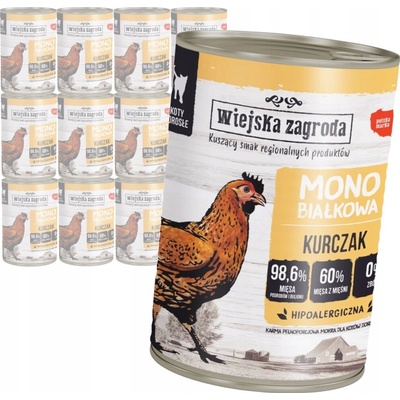 Wiejska Zagroda kuracie mäso 400 g