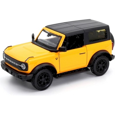 Bronco Kovový model auta Ford Badlands 2023 Hard Top 1:32/39 – zelená
