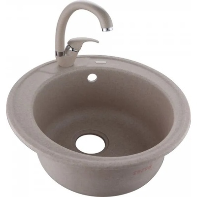 Inter Ceramic Кухненска мивка от композитен материал icgsf 8252 sand