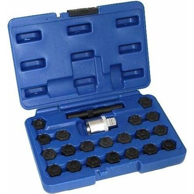 Hlavice na bezpečnostní šrouby kol BMW 1/2", sada 22 ks - ASTA – Hledejceny.cz