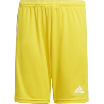 adidas Юношески къси панталони Adidas Squadra 21 Shorts Juniors - Yellow/White