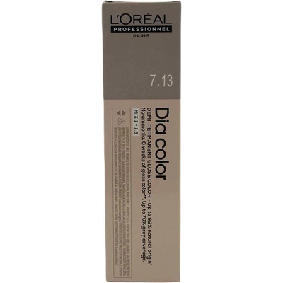 L'Oréal L'Oréal Professionnel Dia Color 60 ml деми-перманентна боя 7.13