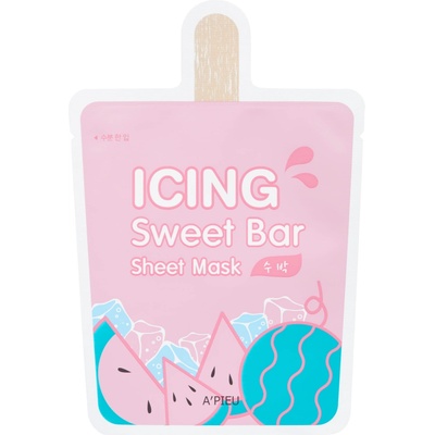 A'Pieu A'PIEU Icing Sweet Bar Sheet Mask (Watermelon) Маска за лице дамски