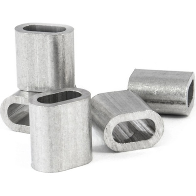 Svorkovnice Dq-Pp RZA4.5 4 mm x 0,02 m stříbrné 50 kusů