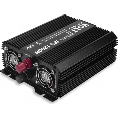NON VOLT CONVERTER POLSKA IPS-1200 12V 230V 800/1200W | Zboží Auto