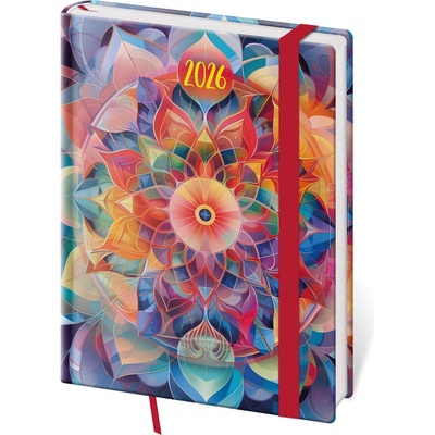 Vario B6 týdenní 2026 Kaleidoscope – Zboží Dáma