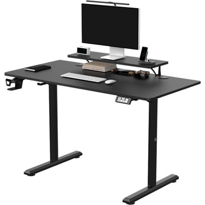 Гейминг бюро Ultradesk - Highlander, черно (UDESK-HG-BB)