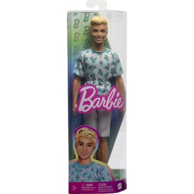 Barbie Model Ken modré tričko