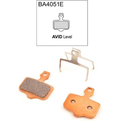 Brake Authority Накладки за дискови спирачки Brake Authority BA4051E SRAM AVID BRAKE накладки ELECTRIC