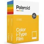 Polaroid Фотохартия Polaroid Color film for i-Type - Double Pack, 4 x 3 inch, за Polaroid Now, 2x 8 листа (006009)