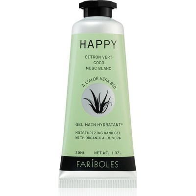 FARIBOLES Green Aloe Vera Happy гел за ръце 30ml