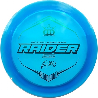 Dynamic Discs Raider Lucid Ice Ricky Wysocki
