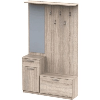 Комплект за антре Noko Singa 04 дъб сонома