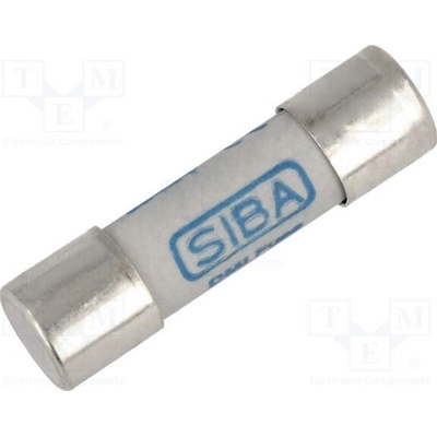 SIBA 5019906.10 Pojistka: tavná; gR; 10A; 1kVAC; keramická,kulatý; 10,3x38mm; URZ