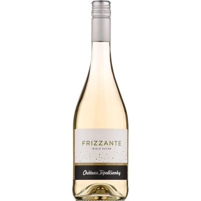 Chateau Topoľčianky Frizzante blanc biele 0,5 l