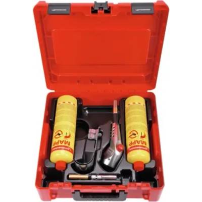Rothenberger Комплект за запояване с газ rothenberger super fire 3 hot box, 7/16"-eu, a, 2018 (1000002369)