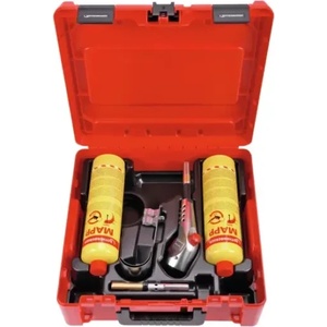 Rothenberger Комплект за запояване с газ rothenberger super fire 3 hot box, 7/16"-eu, a, 2018 (1000002369)