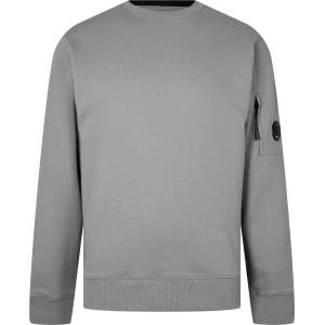 C.P. Company Блуза CP Company Mens Lens Crew-neck Sweatshirt - Shadow Grey 937