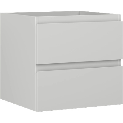 Mexen Orio шкаф за баня за мивка 50 см, 2 чекмеджета, сив мат - 91A10-05047-2-BFF62 (91A10-05047-2-BFF62)